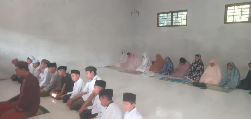 Jamaah Selesai Madin